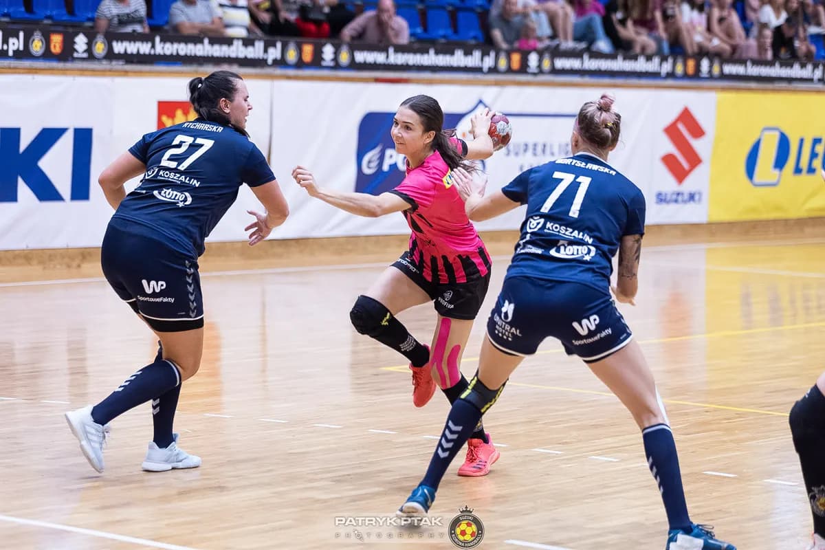 Suzuki Korona Handball – Młyny Stoisław Koszalin 27:29