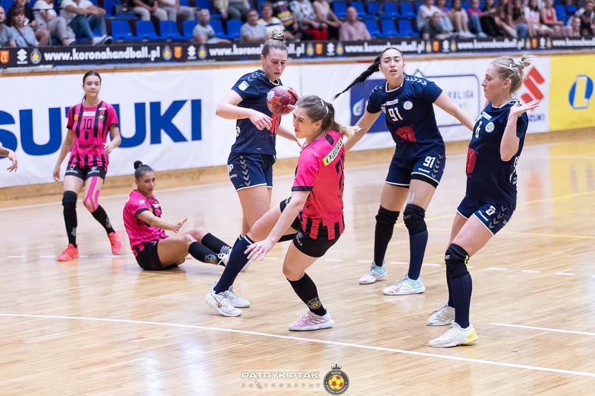 Suzuki Korona Handball – Młyny Stoisław Koszalin 27:29