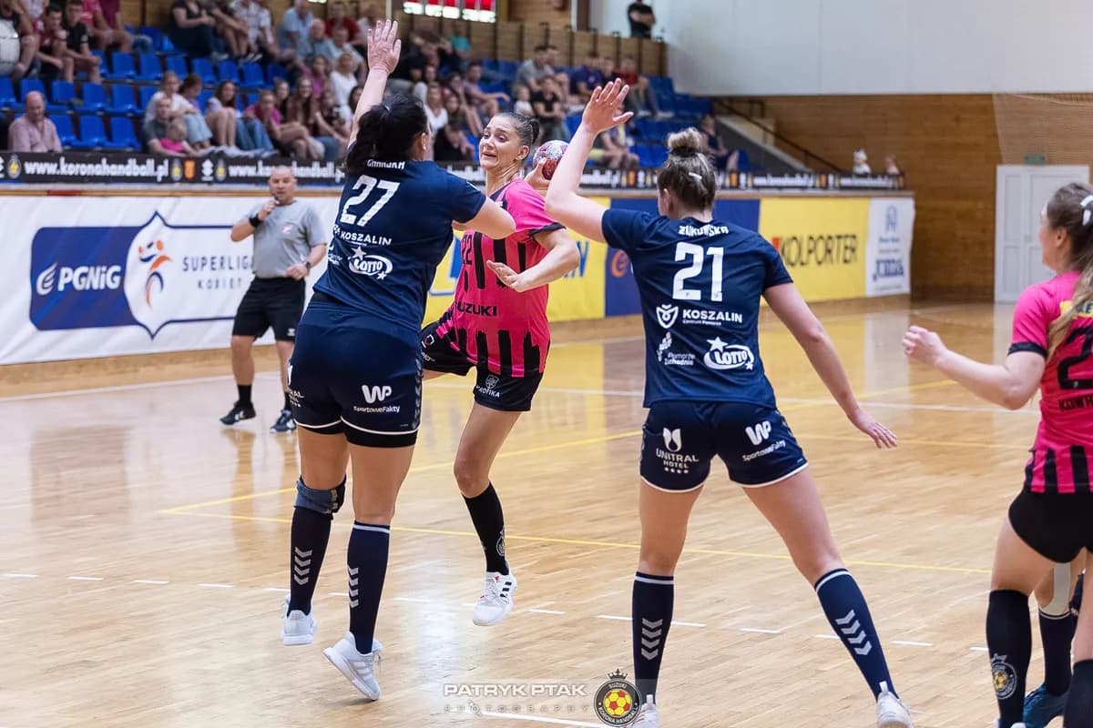 Suzuki Korona Handball – Młyny Stoisław Koszalin 27:29