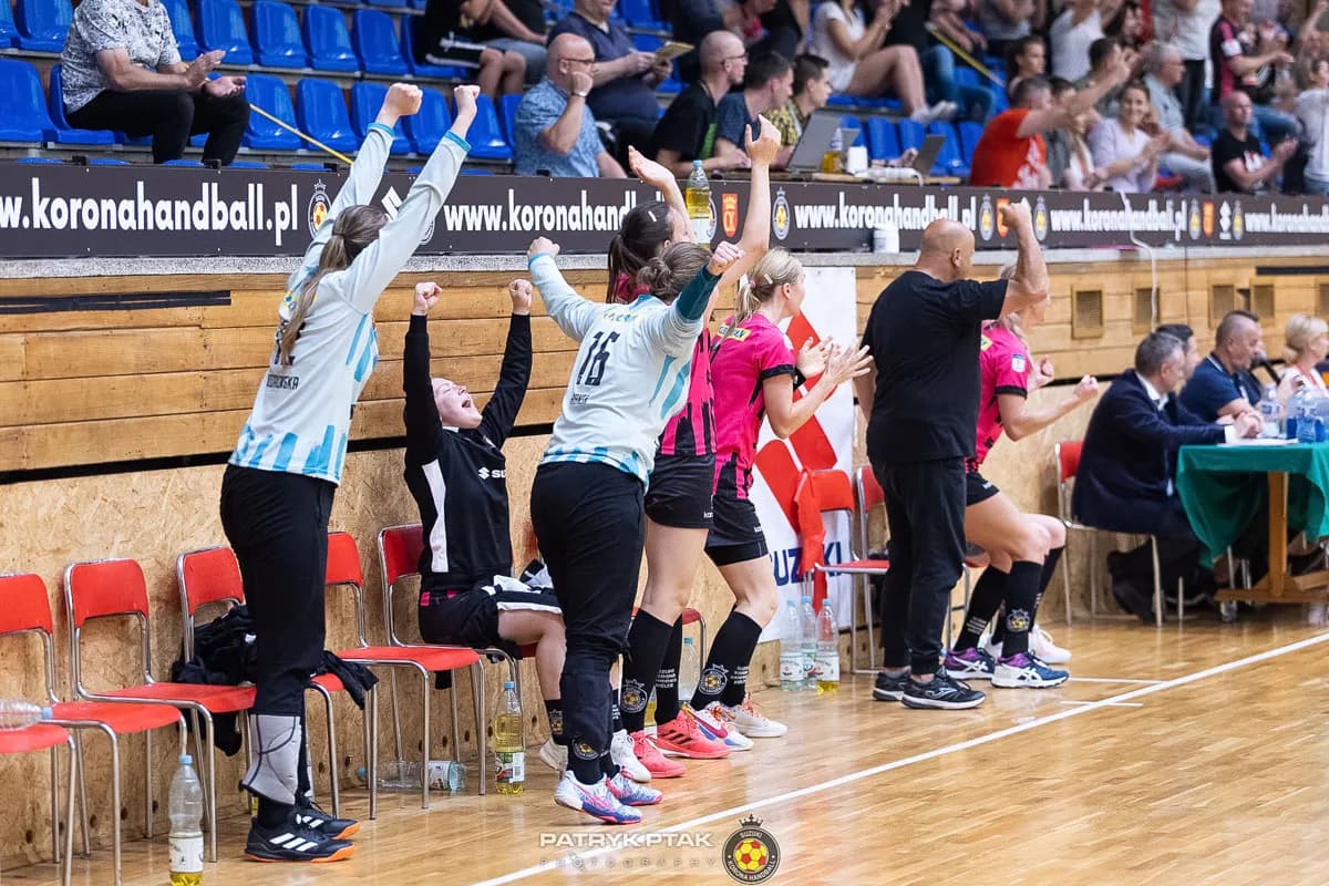Suzuki Korona Handball – Młyny Stoisław Koszalin 27:29