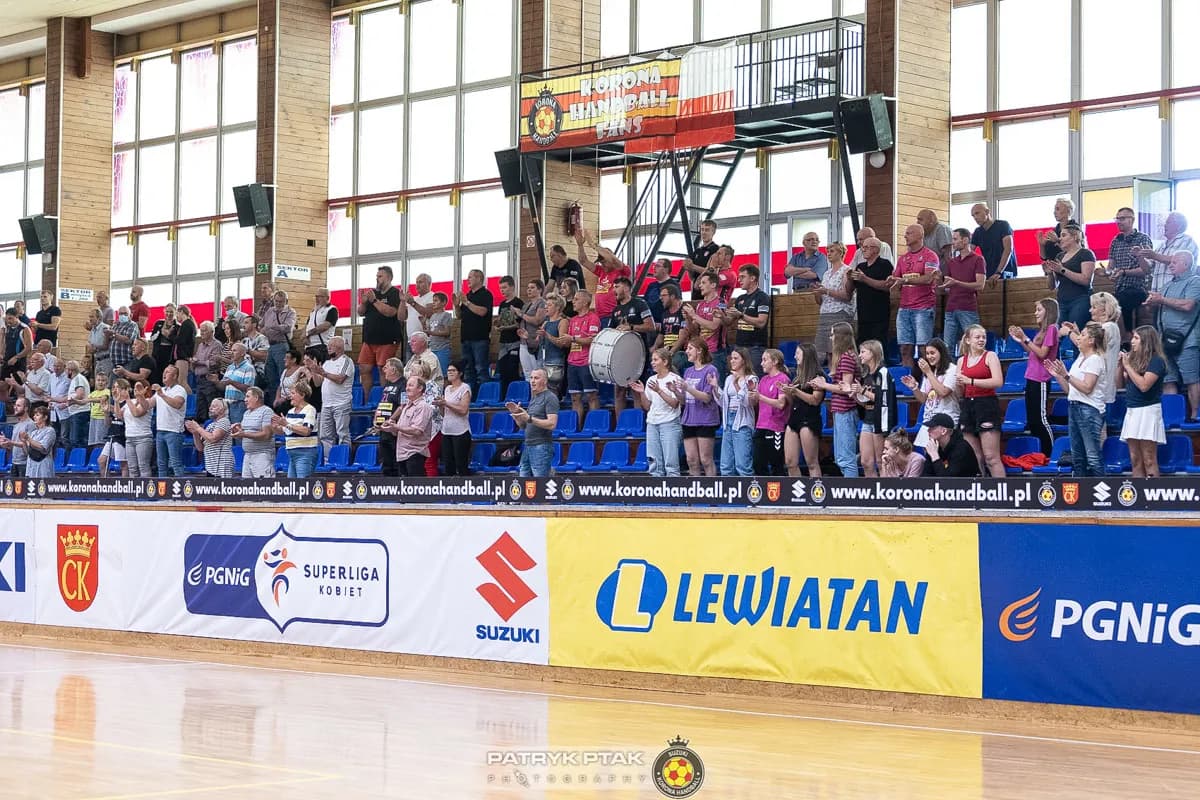Suzuki Korona Handball – Młyny Stoisław Koszalin 27:29