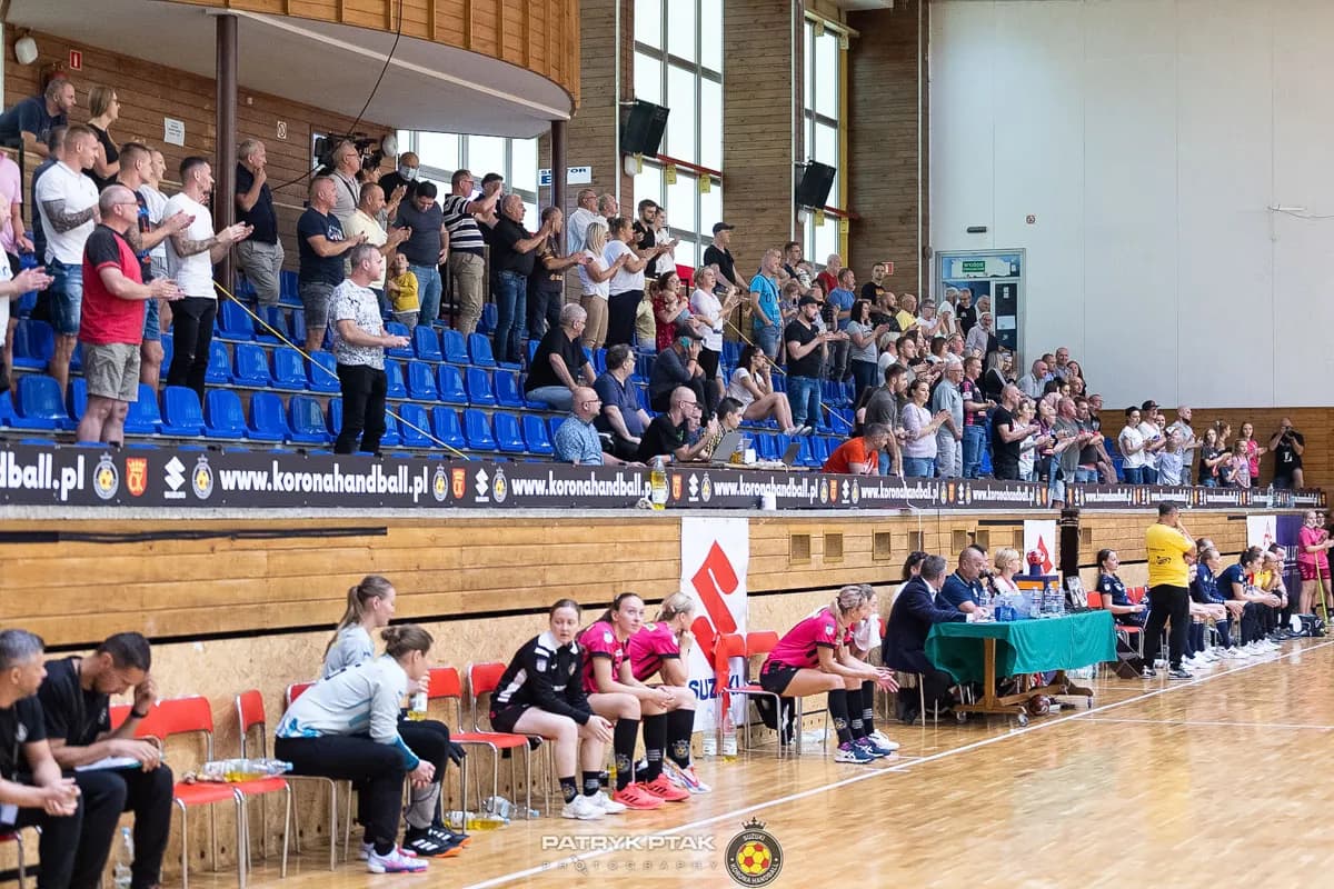 Suzuki Korona Handball – Młyny Stoisław Koszalin 27:29