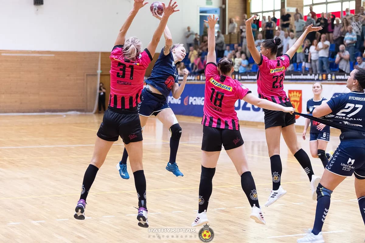 Suzuki Korona Handball – Młyny Stoisław Koszalin 27:29