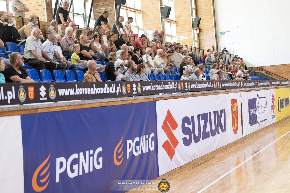 Suzuki Korona Handball – Młyny Stoisław Koszalin 27:29
