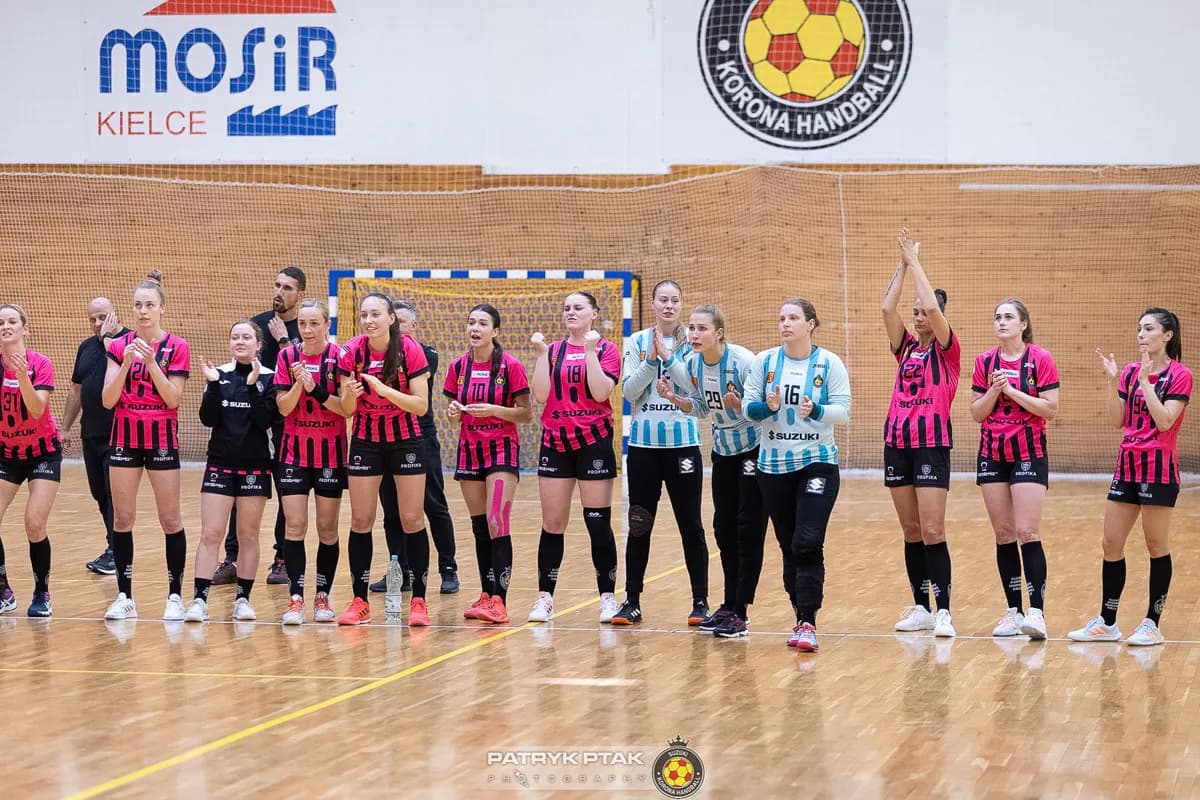 Suzuki Korona Handball – Młyny Stoisław Koszalin 27:29