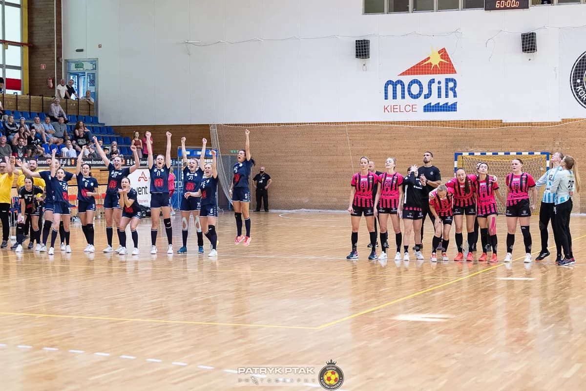 Suzuki Korona Handball – Młyny Stoisław Koszalin 27:29
