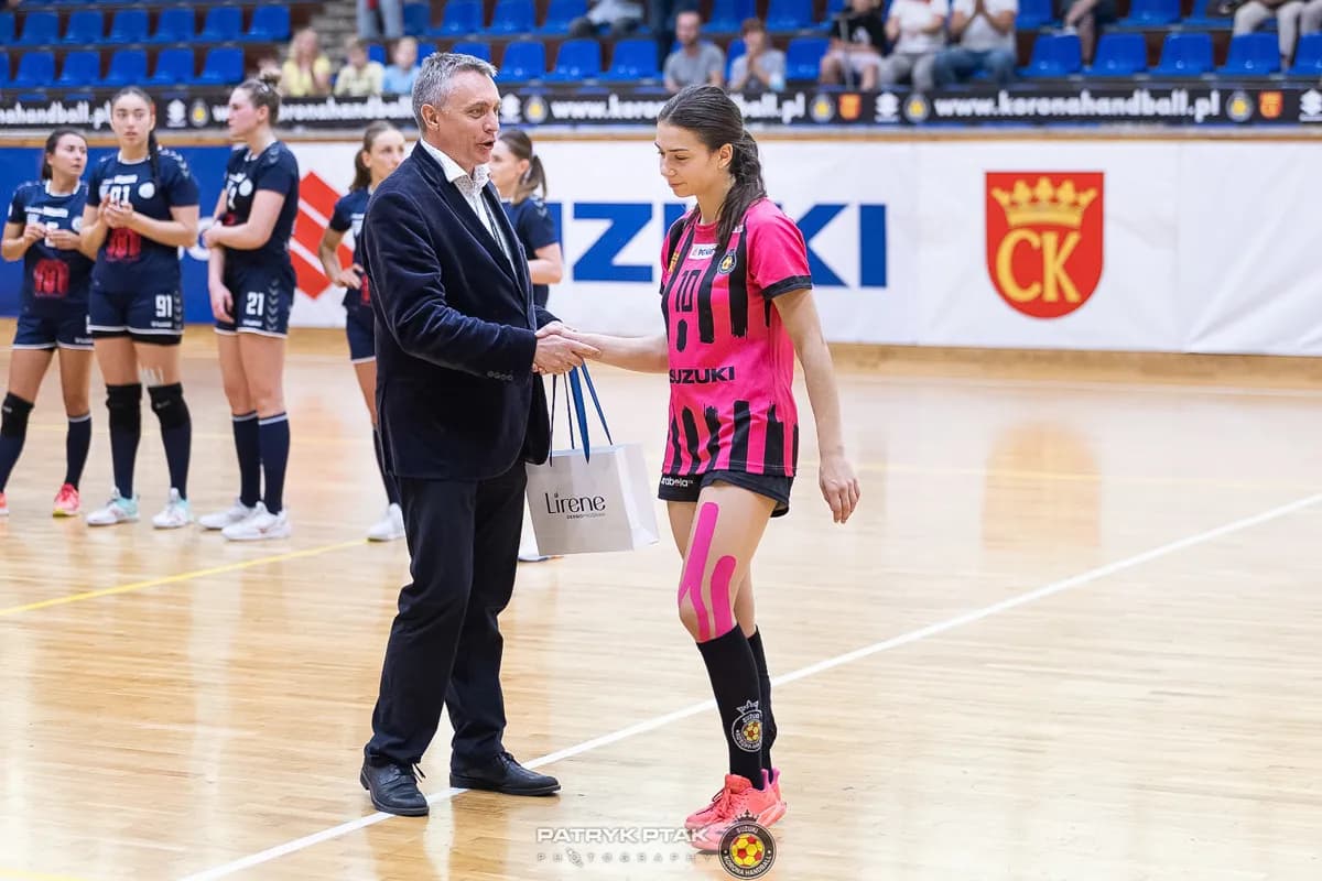 Suzuki Korona Handball – Młyny Stoisław Koszalin 27:29