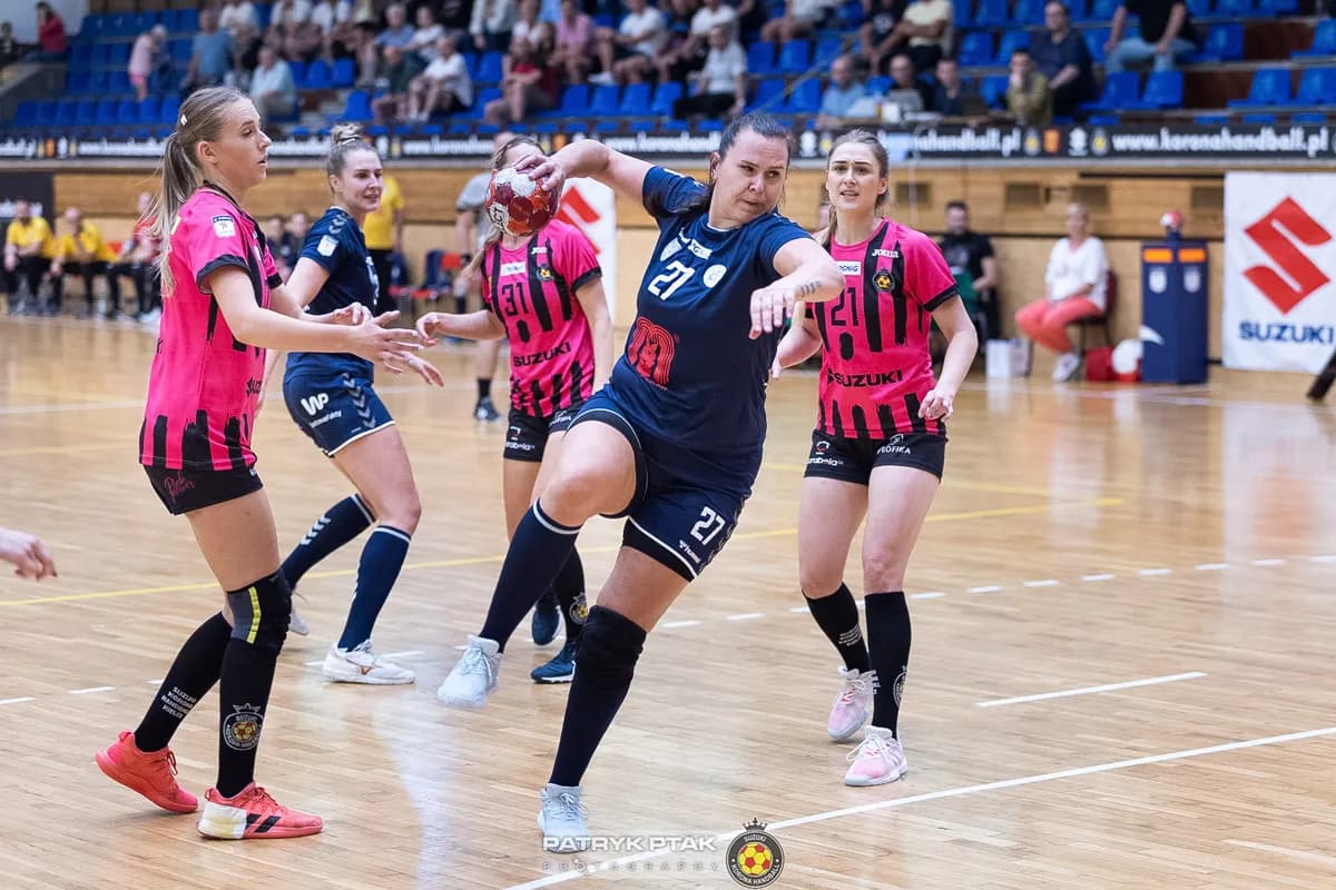 Suzuki Korona Handball – Młyny Stoisław Koszalin 27:29