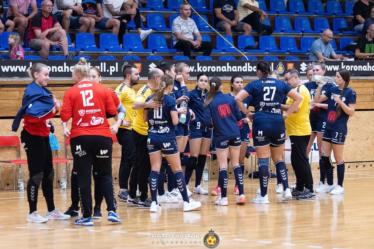 Suzuki Korona Handball – Młyny Stoisław Koszalin 27:29