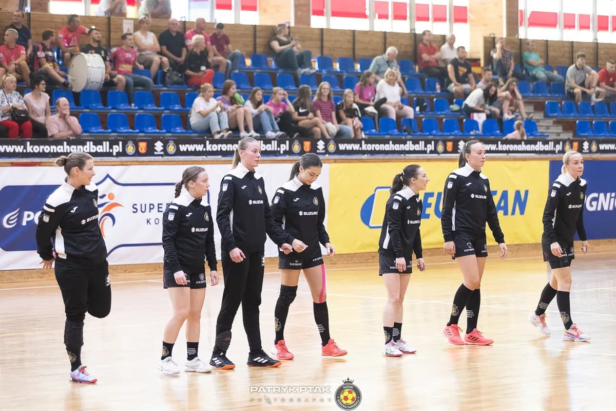 Suzuki Korona Handball – Młyny Stoisław Koszalin 27:29