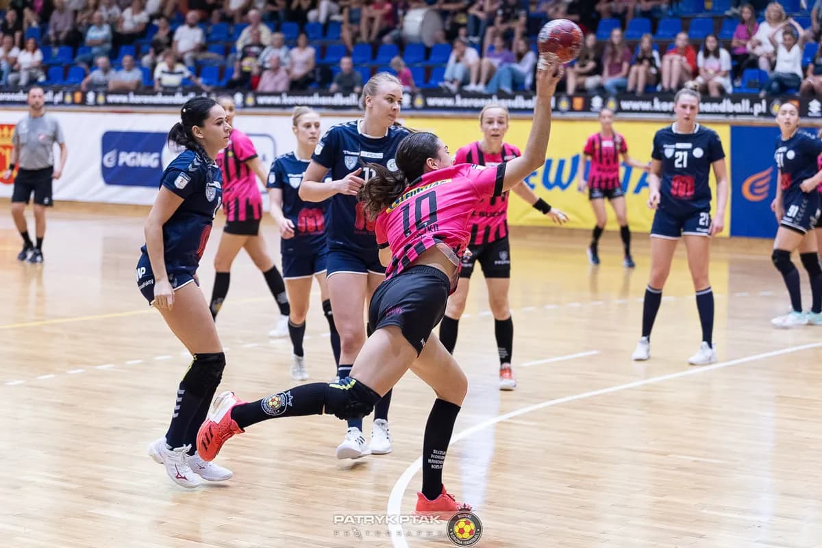 Suzuki Korona Handball – Młyny Stoisław Koszalin 27:29