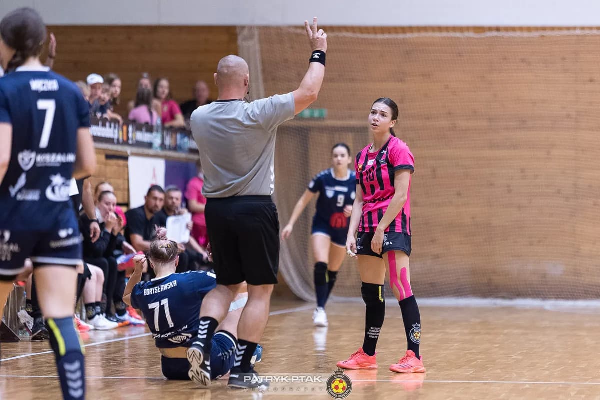 Suzuki Korona Handball – Młyny Stoisław Koszalin 27:29