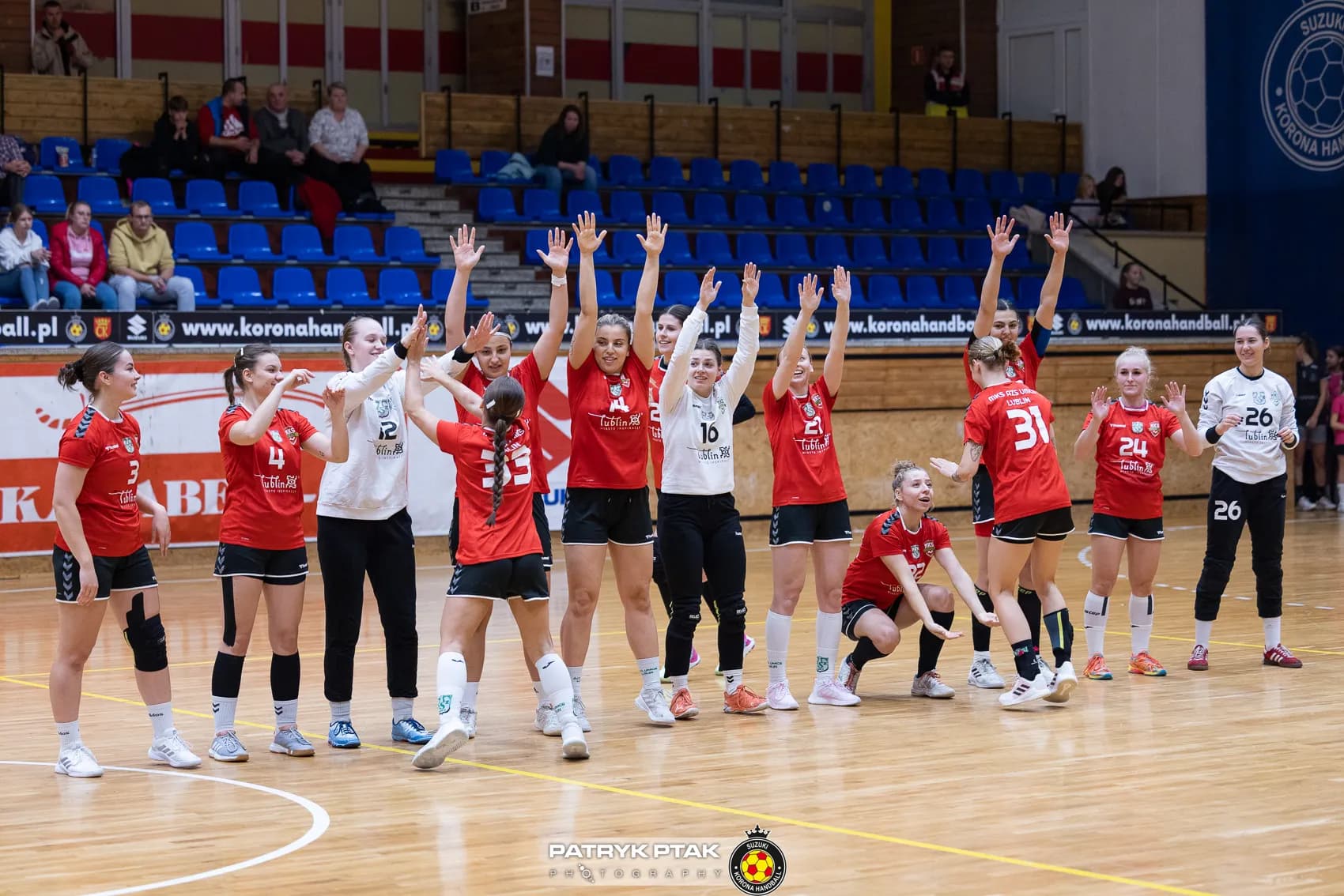 Suzuki Korona Handball Kielce vs. MKS AZS UMCS Lublin