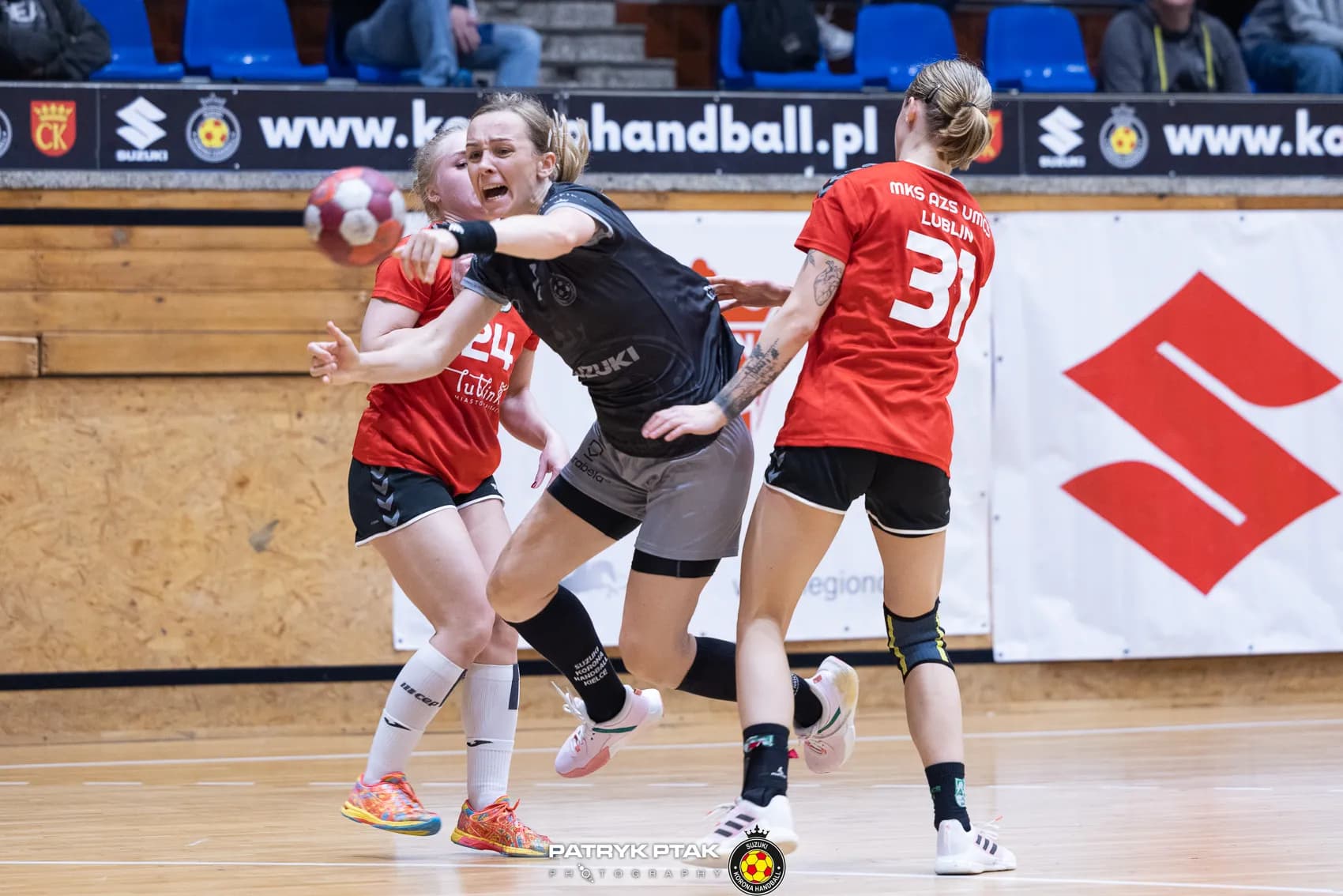 Suzuki Korona Handball Kielce vs. MKS AZS UMCS Lublin