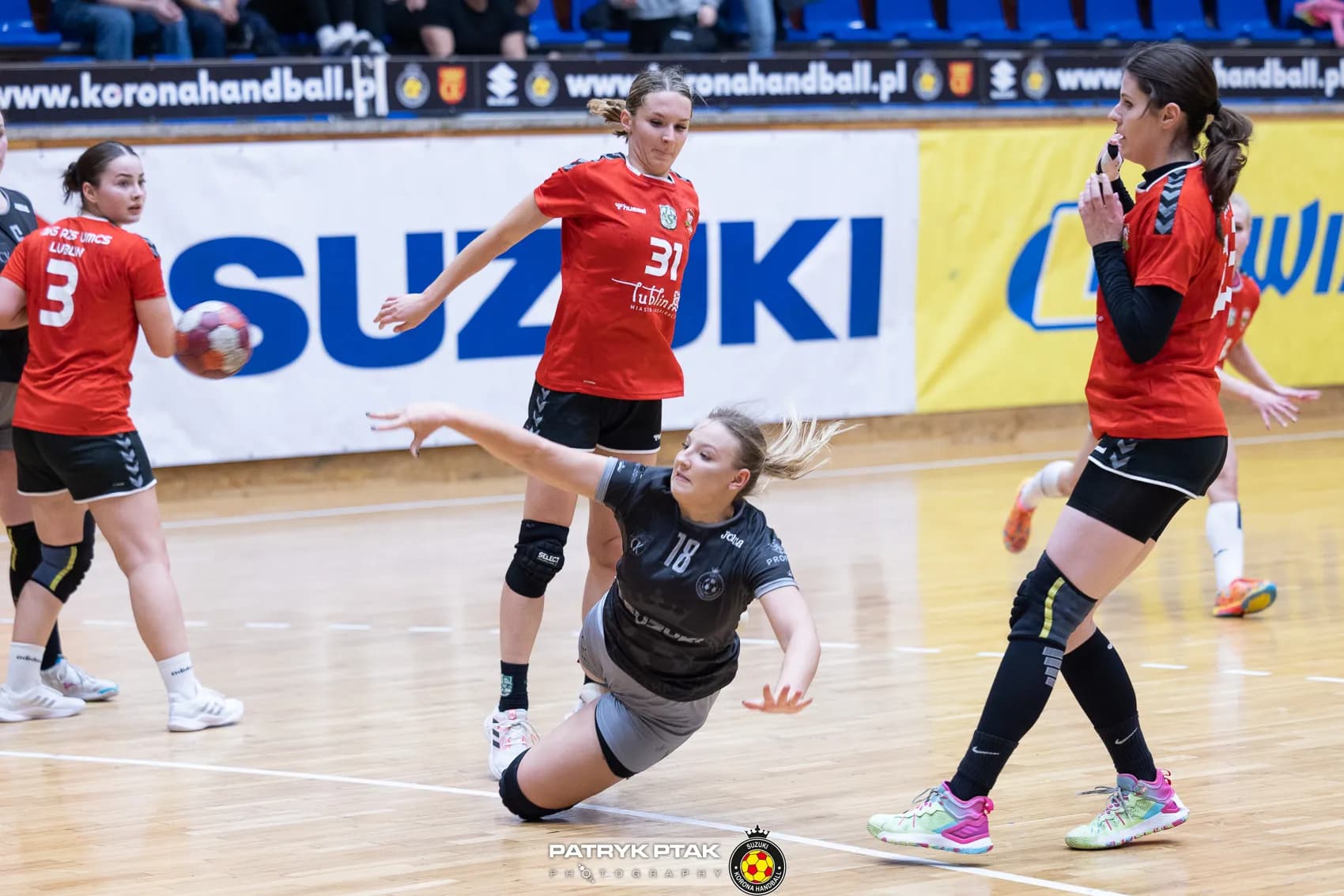 Suzuki Korona Handball Kielce vs. MKS AZS UMCS Lublin