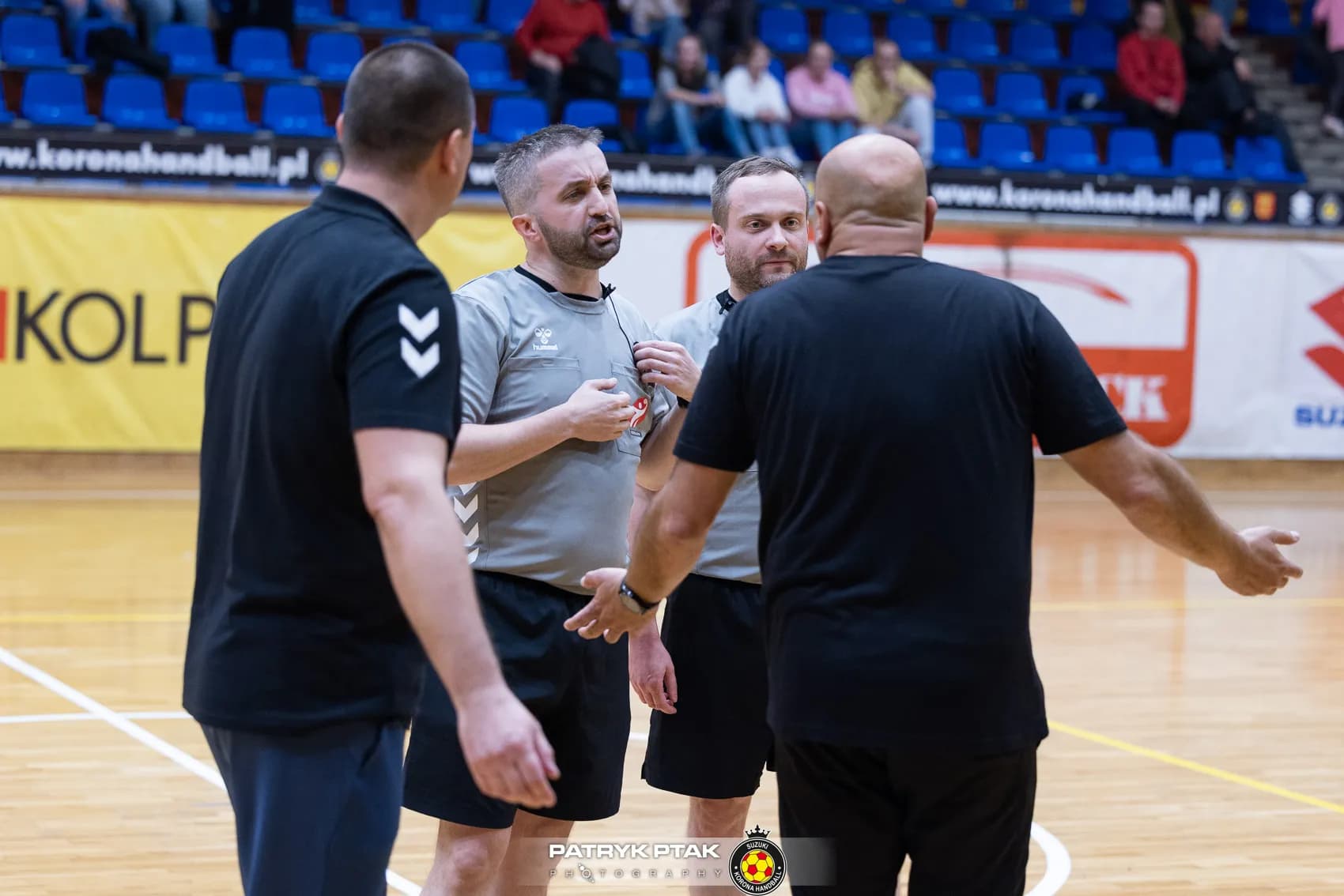Suzuki Korona Handball Kielce vs. MKS AZS UMCS Lublin