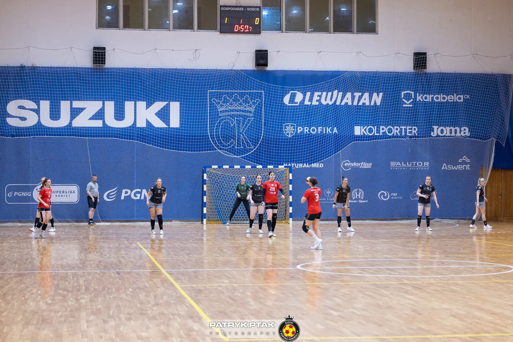 Suzuki Korona Handball Kielce vs. MKS AZS UMCS Lublin