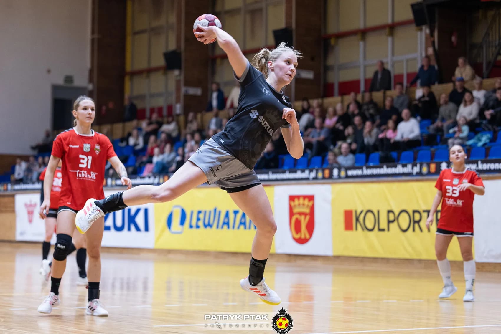 Suzuki Korona Handball Kielce vs. MKS AZS UMCS Lublin