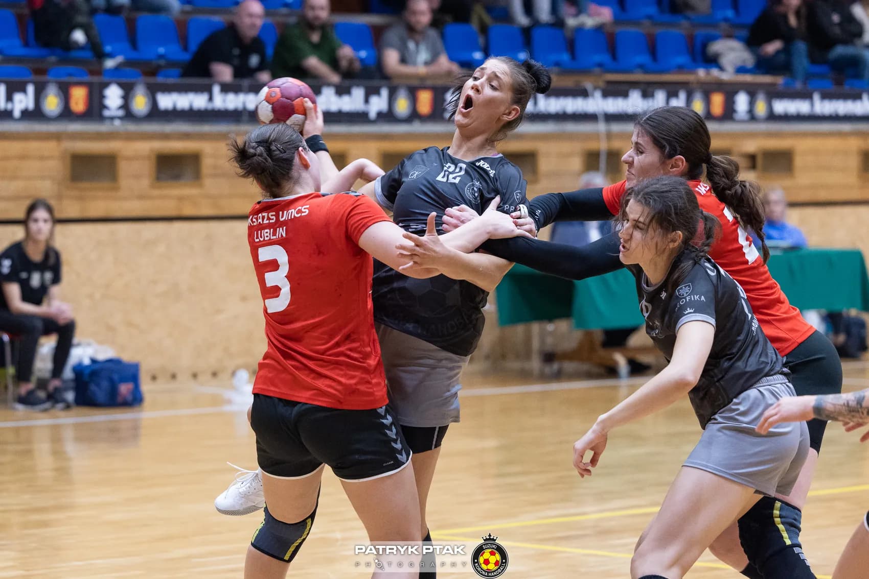 Suzuki Korona Handball Kielce vs. MKS AZS UMCS Lublin