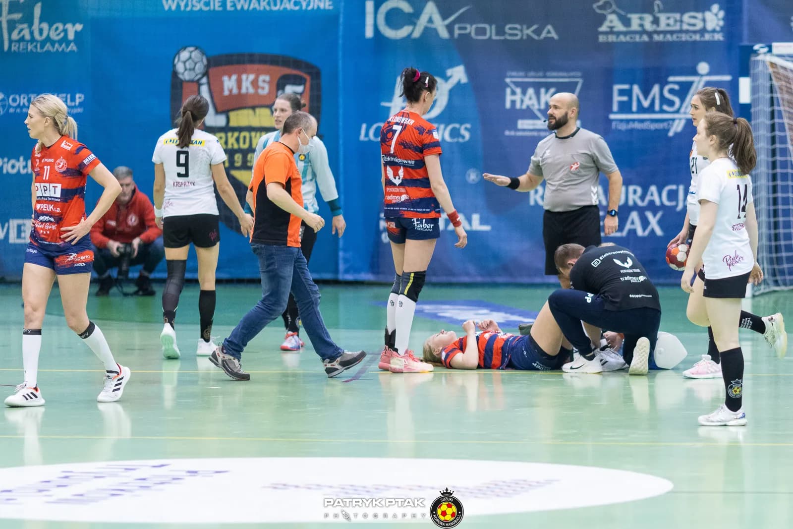 Piotrcovia Piotrków Trybunalski – Suzuki Korona Handball Kielce 8.01.2022
