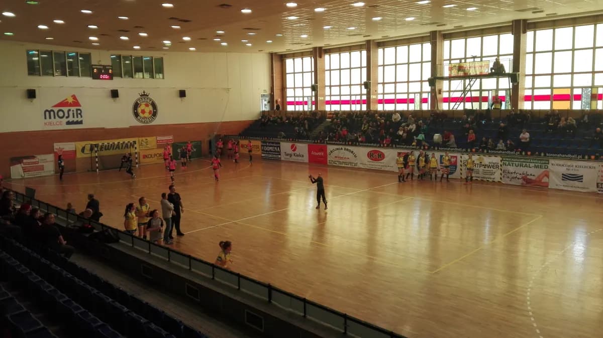 Hala Sportowa MOSiR przy ul. Krakowskiej w Kielcach