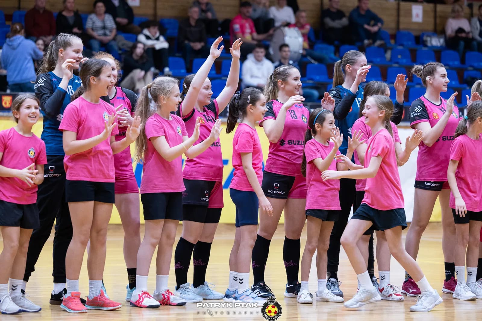 Suzuki Korona Handball Kielce vs JKS San Jarosław (cz.2)