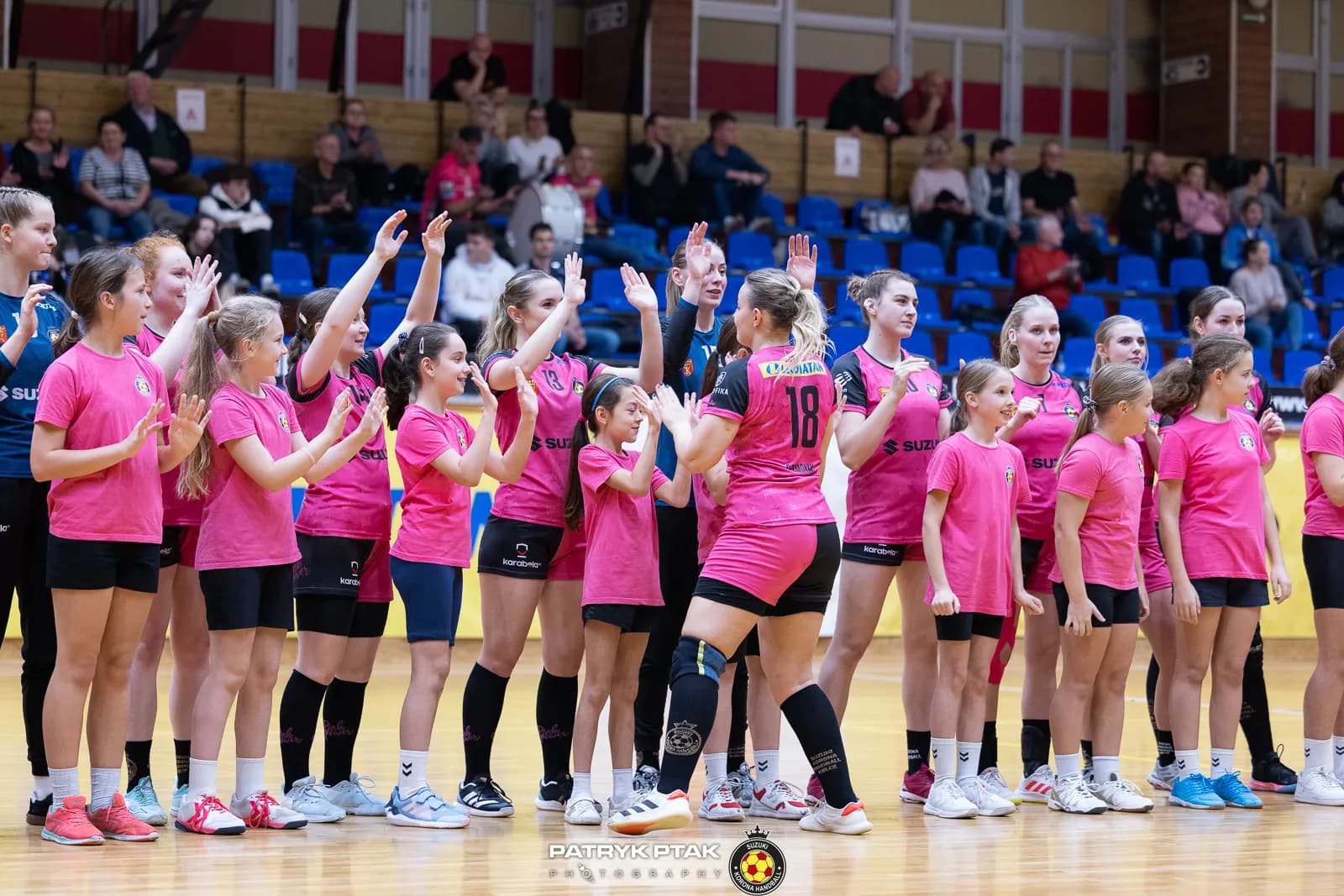 Suzuki Korona Handball Kielce vs JKS San Jarosław (cz.2)