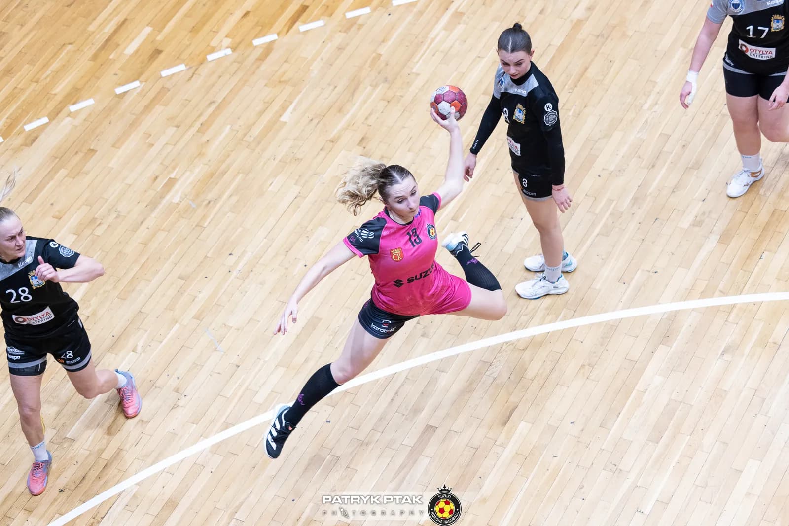 Suzuki Korona Handball Kielce vs JKS San Jarosław (cz.2)