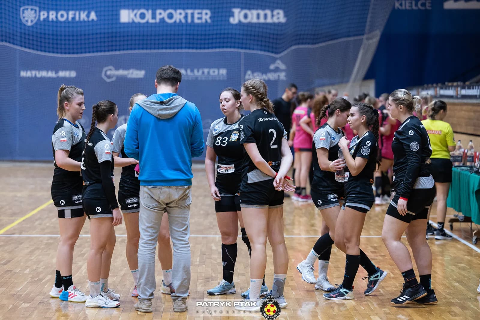 Suzuki Korona Handball Kielce vs JKS San Jarosław (cz.2)