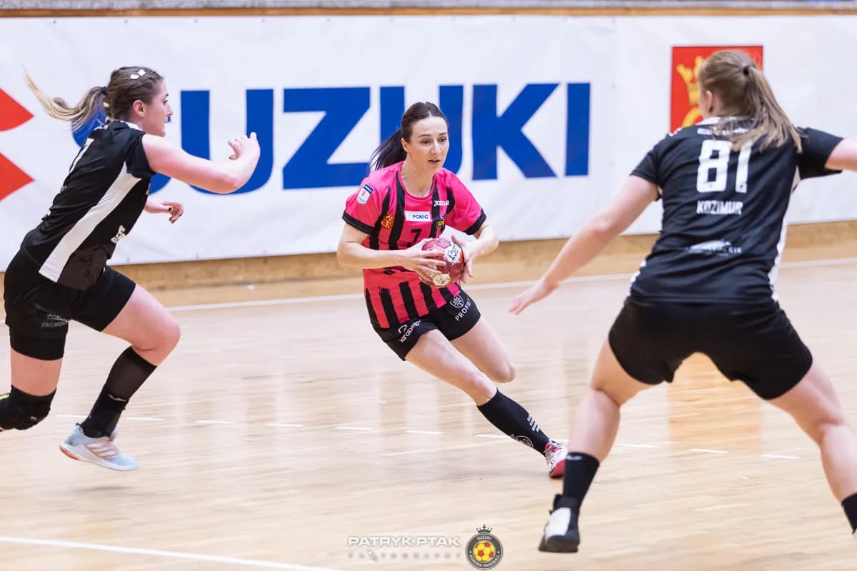 Sandra Zimnicka robi przerwę od piłki ręcznej