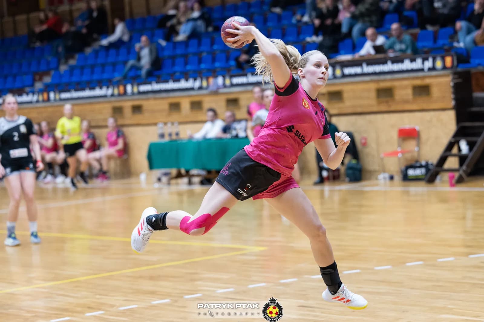 Suzuki Korona Handball Kielce vs JKS San Jarosław (cz.2)