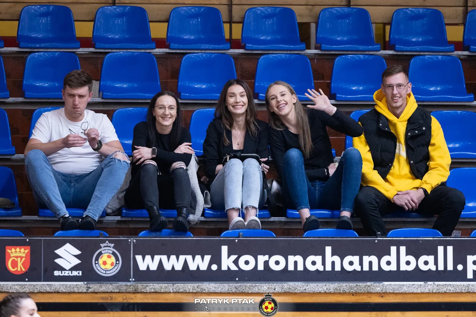 Suzuki Korona Handball Kielce vs JKS San Jarosław (cz.2)