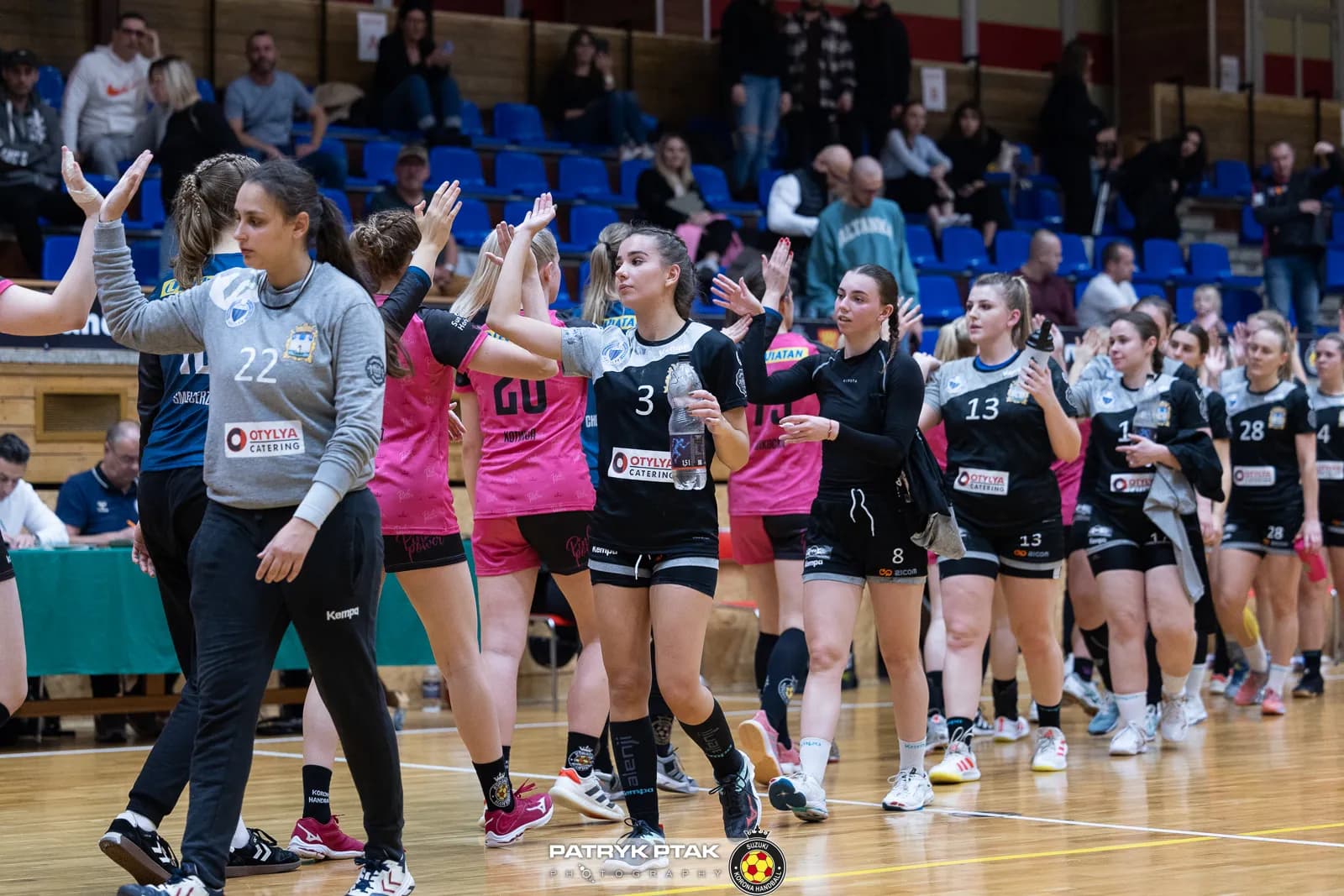 Suzuki Korona Handball Kielce vs JKS San Jarosław (cz.2)
