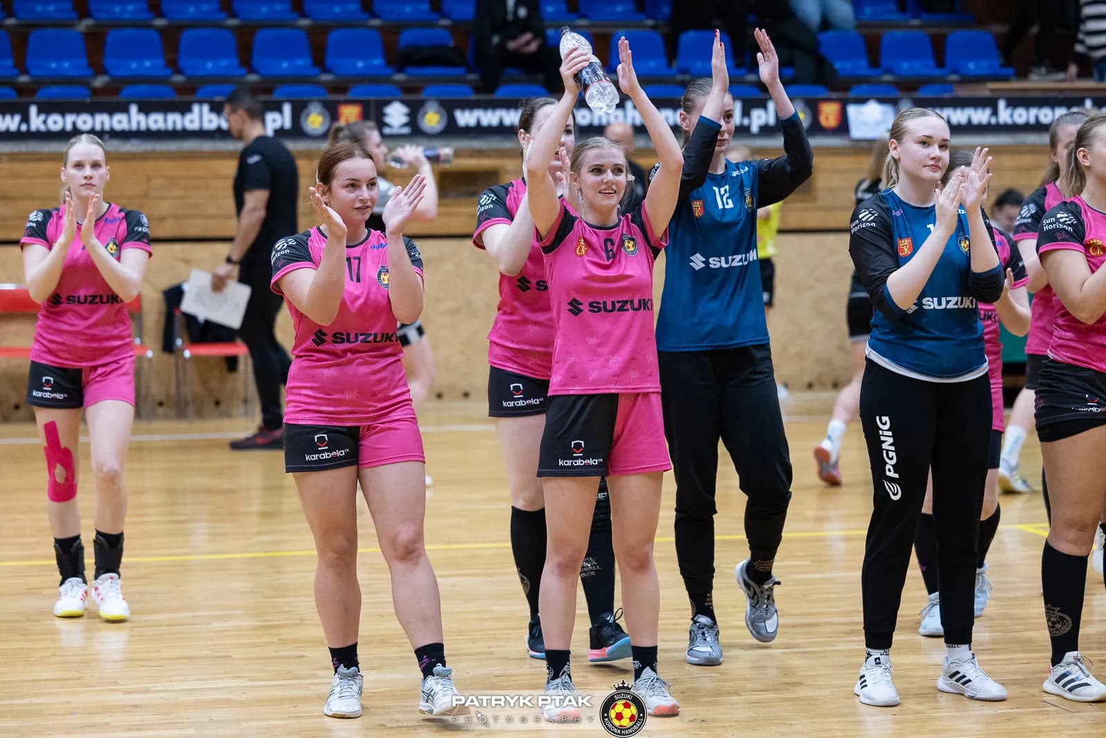 Suzuki Korona Handball Kielce vs JKS San Jarosław (cz.2)