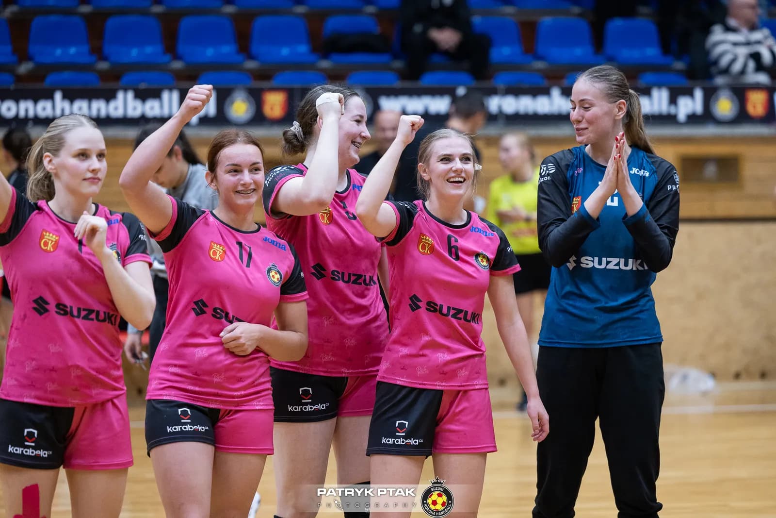 Suzuki Korona Handball Kielce vs JKS San Jarosław (cz.2)