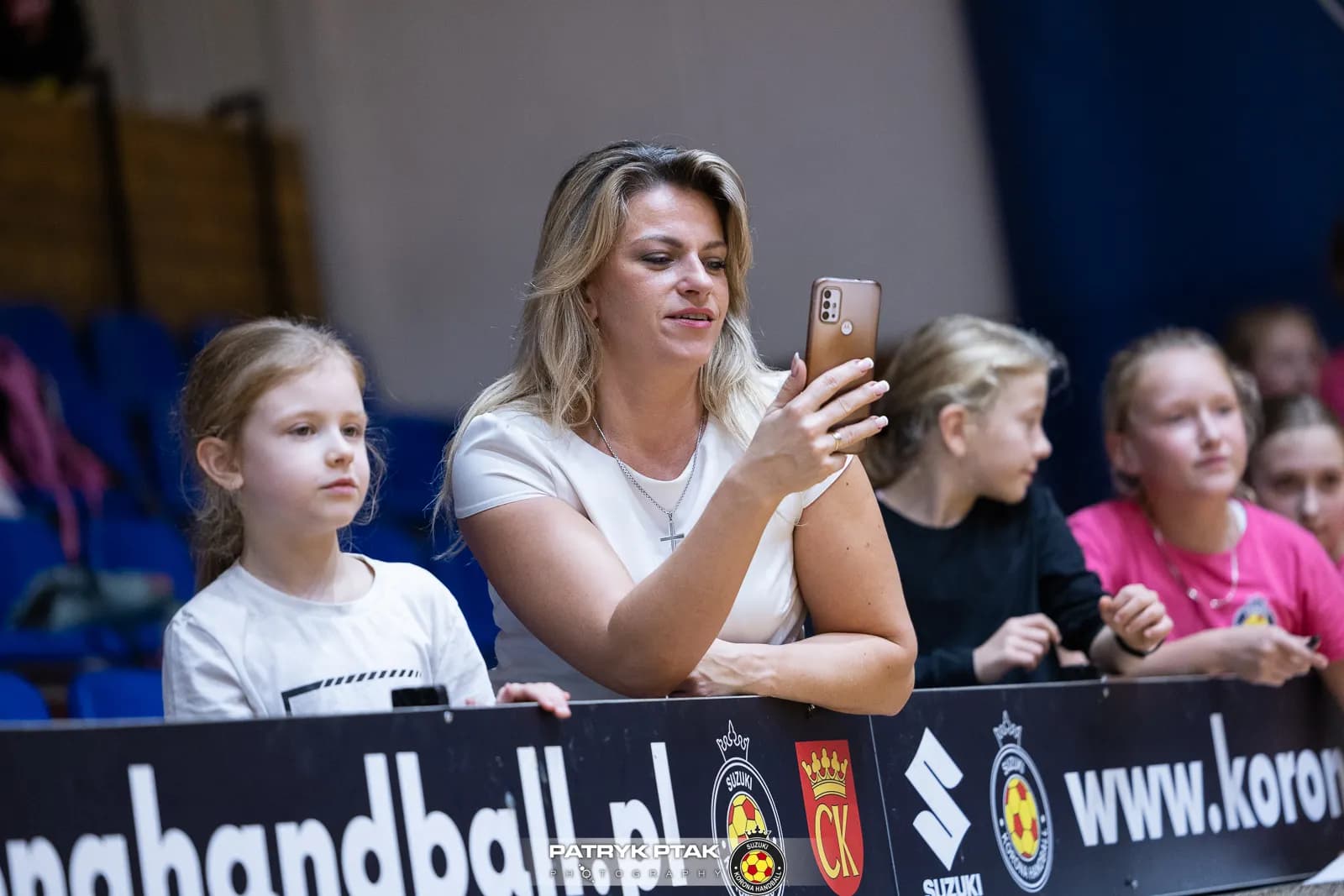 Suzuki Korona Handball Kielce vs JKS San Jarosław (cz.2)