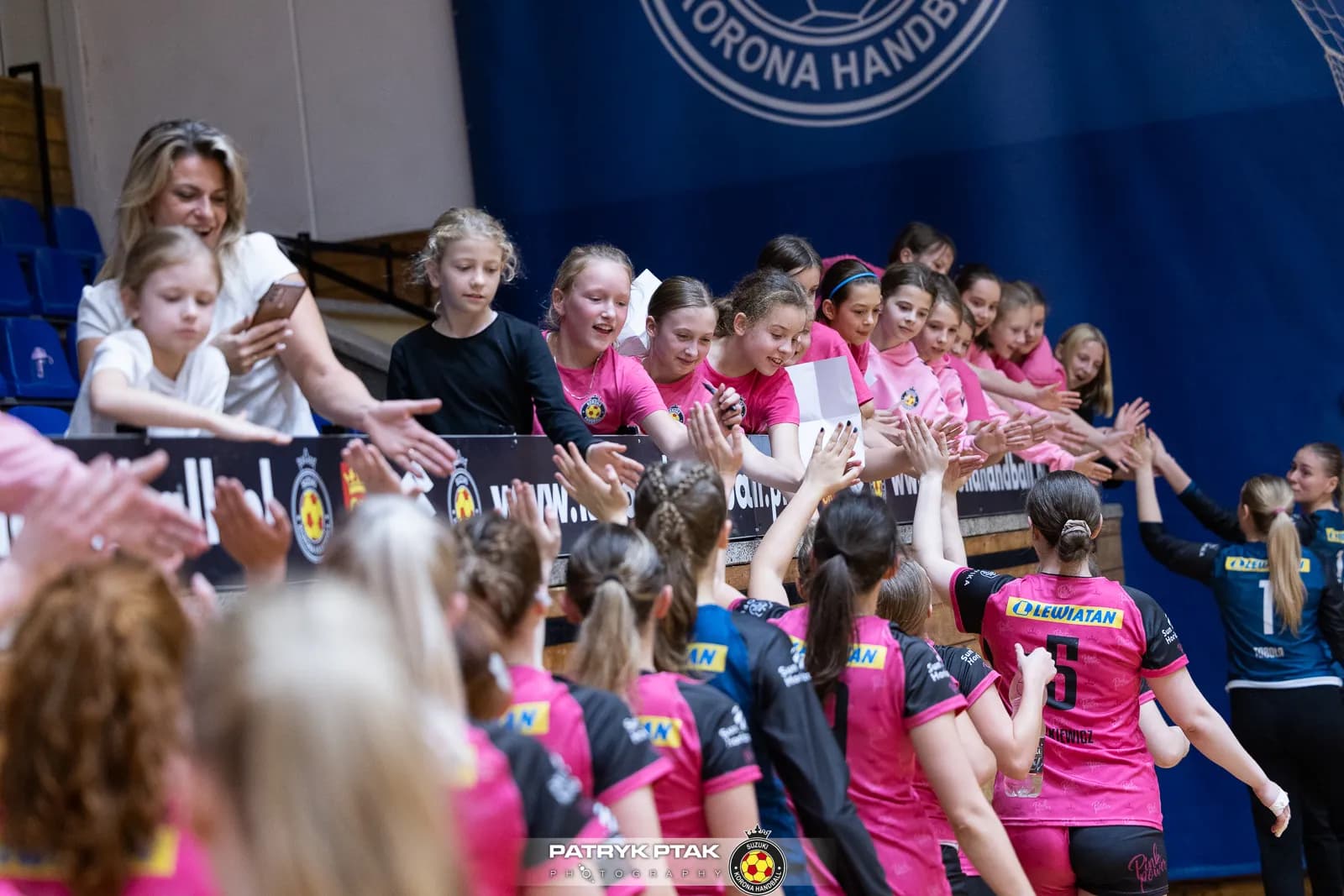 Suzuki Korona Handball Kielce vs JKS San Jarosław (cz.2)