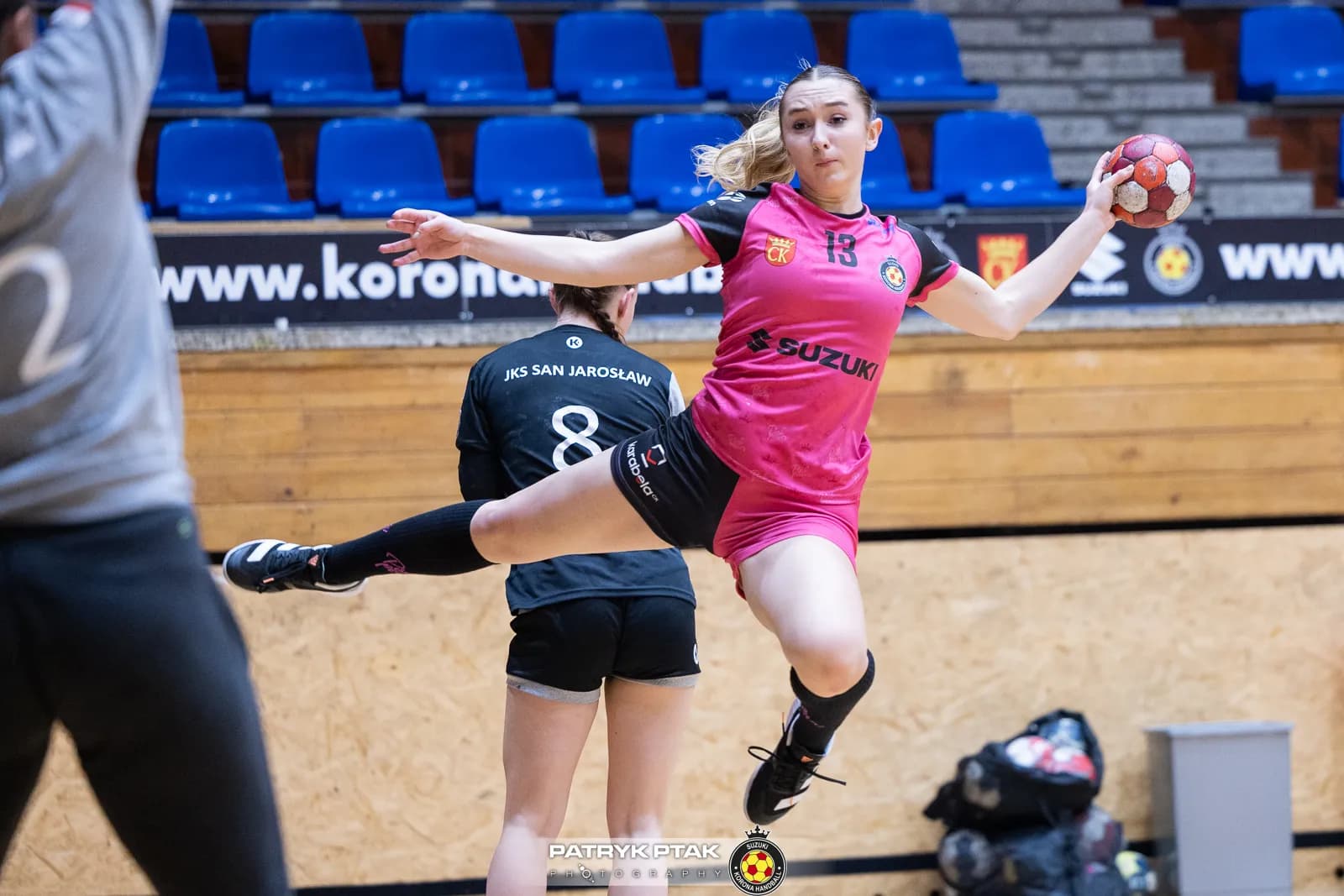 Suzuki Korona Handball Kielce vs JKS San Jarosław (cz.2)