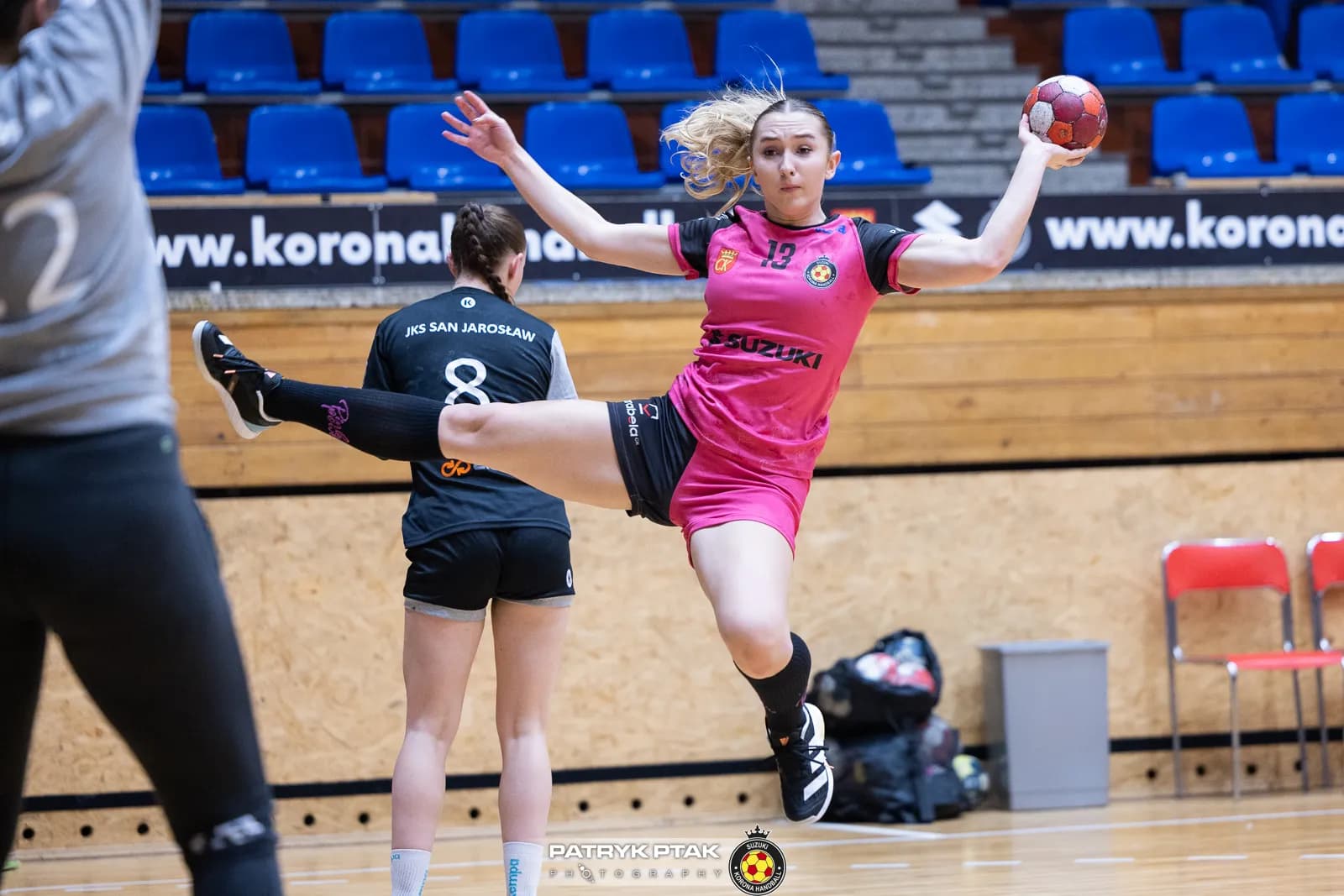 Suzuki Korona Handball Kielce vs JKS San Jarosław (cz.2)