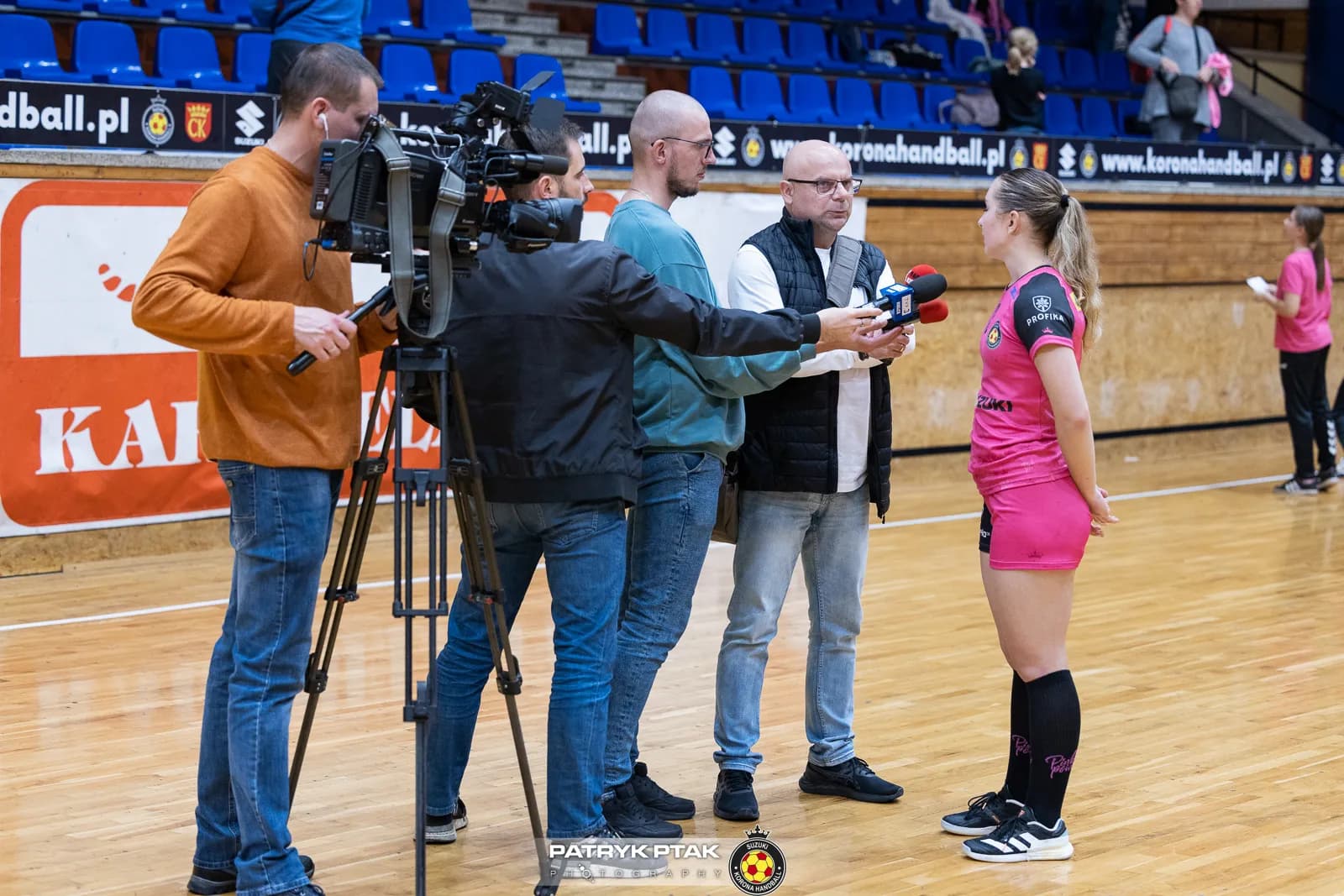 Suzuki Korona Handball Kielce vs JKS San Jarosław (cz.2)