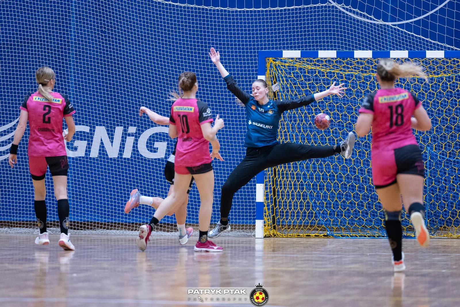 Suzuki Korona Handball Kielce vs JKS San Jarosław (cz.2)
