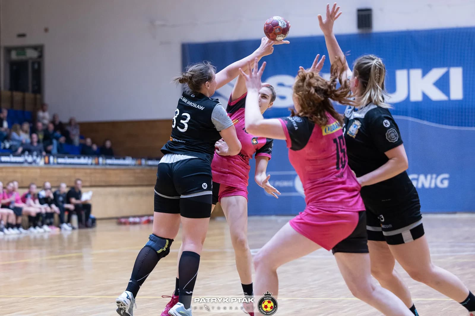 Suzuki Korona Handball Kielce vs JKS San Jarosław (cz.2)