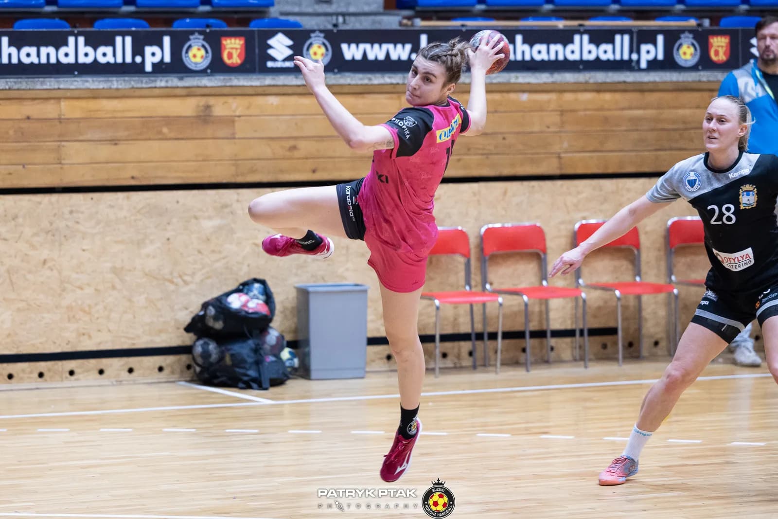 Suzuki Korona Handball Kielce vs JKS San Jarosław (cz.2)