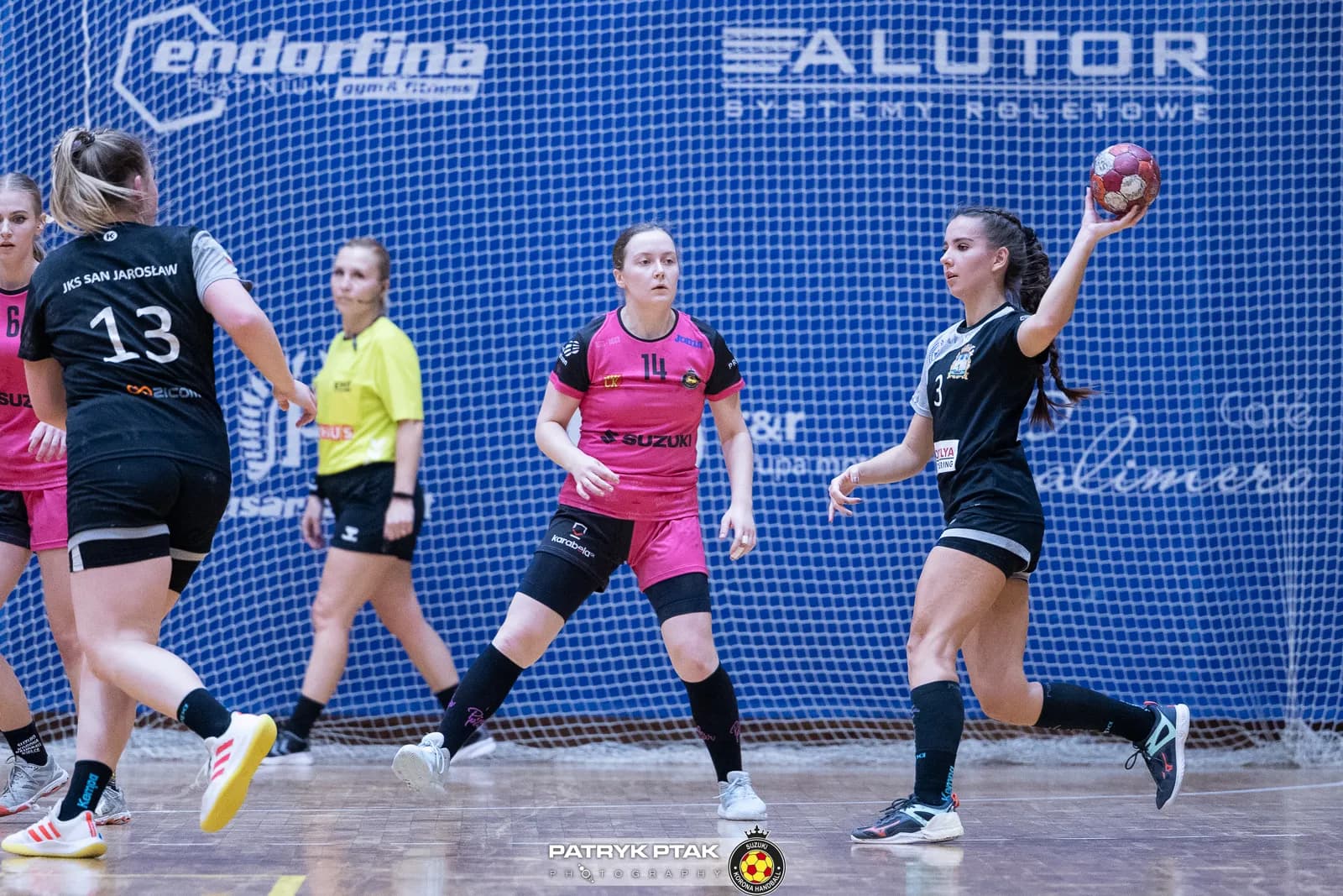 Suzuki Korona Handball Kielce vs JKS San Jarosław (cz.2)