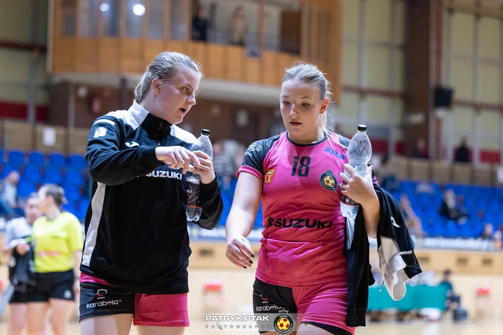 Suzuki Korona Handball Kielce vs JKS San Jarosław (cz.2)