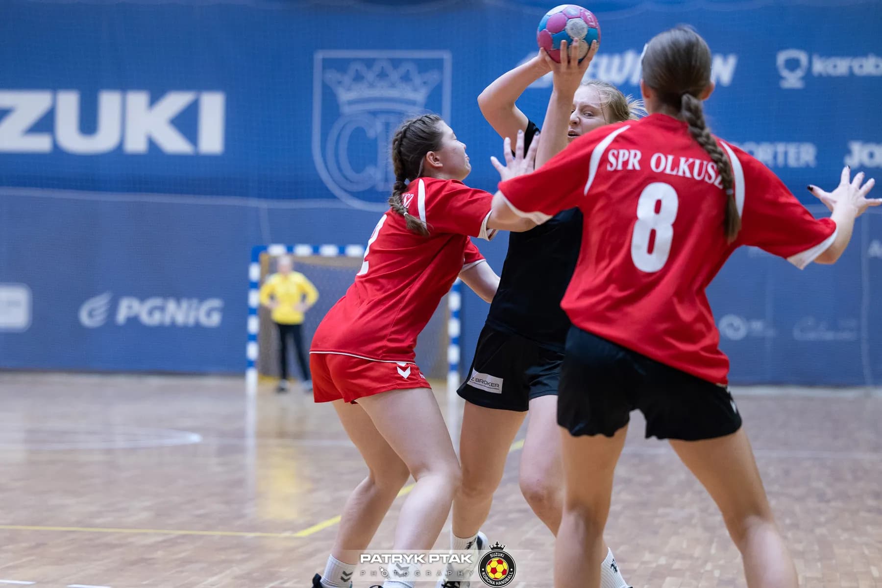 Juniorki młodsze: Korona Handbal Kielce vs. SPR Olkusz