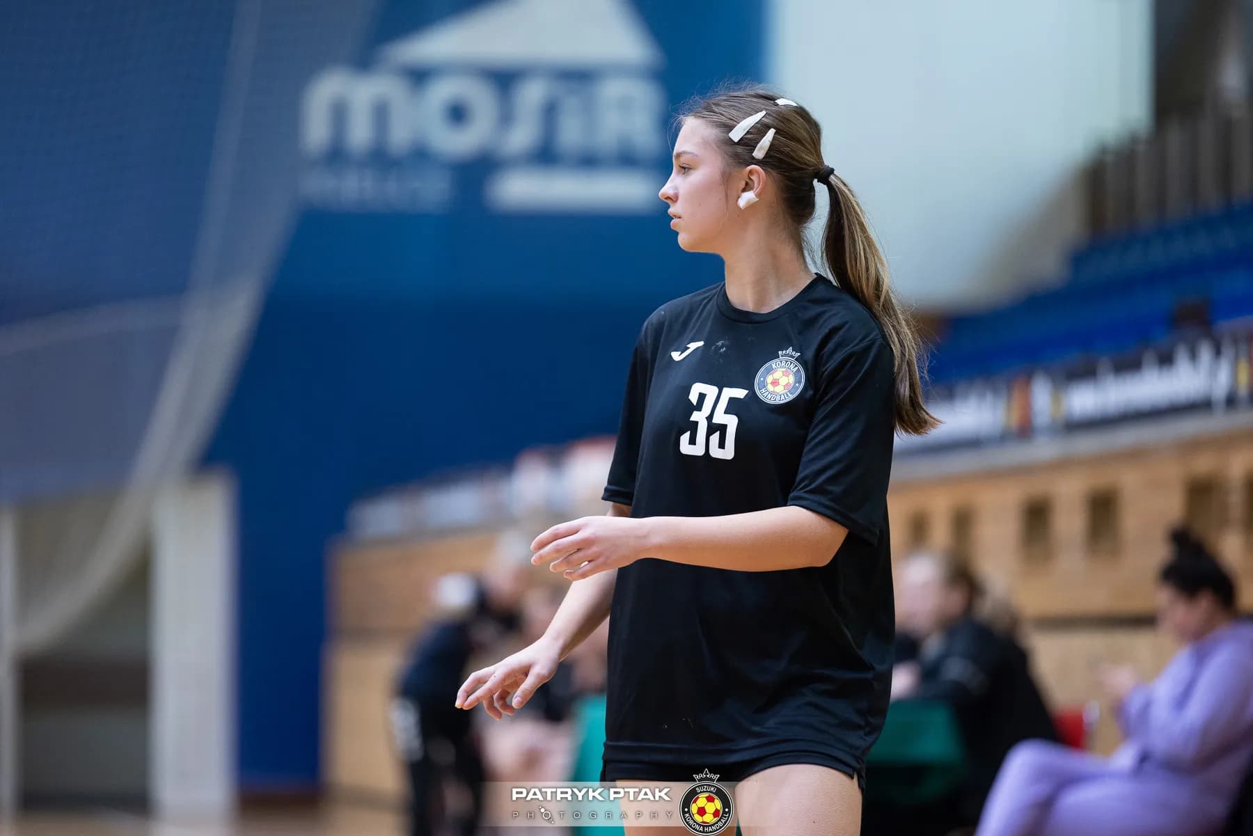 Juniorki młodsze: Korona Handbal Kielce vs. SPR Olkusz