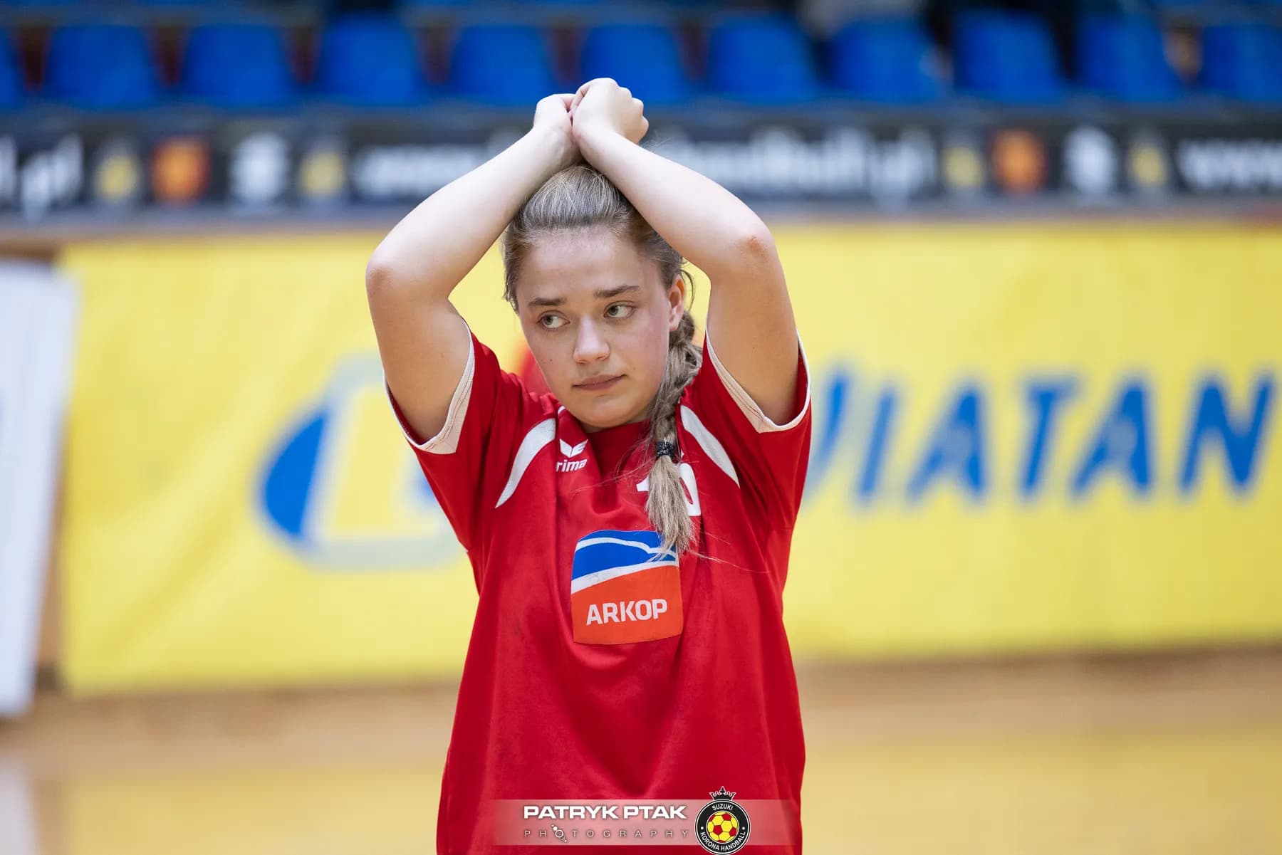 Juniorki młodsze: Korona Handbal Kielce vs. SPR Olkusz