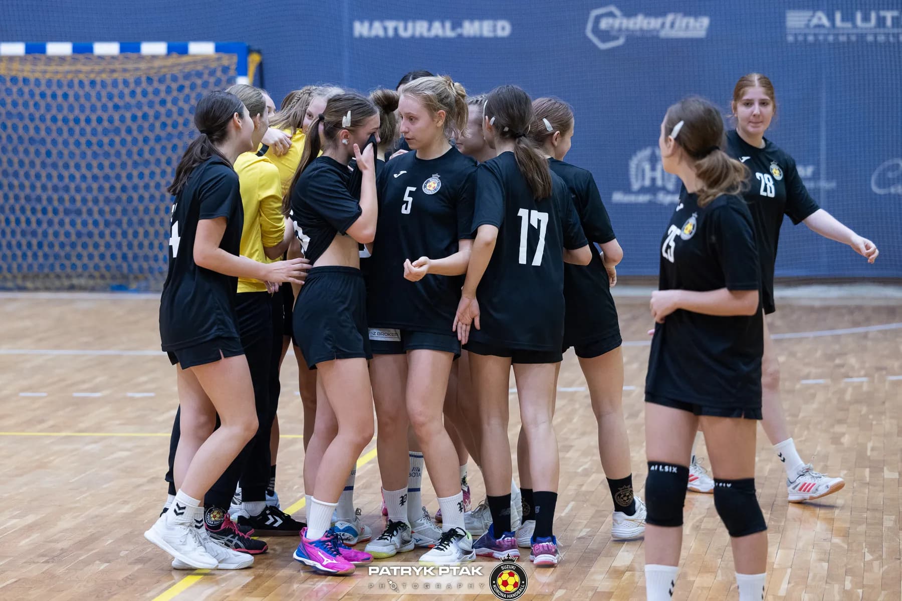 Juniorki młodsze: Korona Handbal Kielce vs. SPR Olkusz