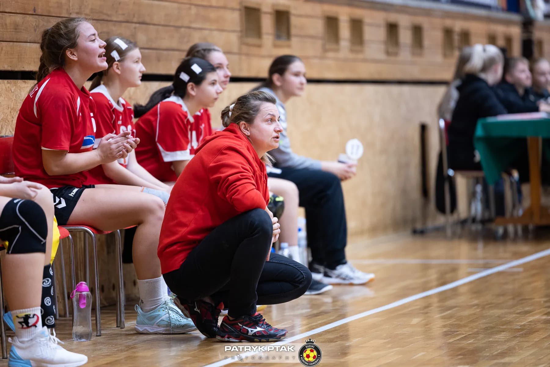 Juniorki młodsze: Korona Handbal Kielce vs. SPR Olkusz